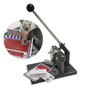 BAOSHISHAN 角丸 コーナーカッター 卓上 角丸切機 業務用名刺/カードの角切 pvc 紙 半径4mm/半径6mm/半径10mm 事務用品