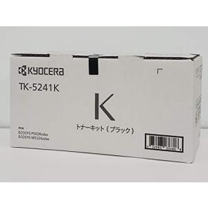 京セラミタ 純正品 TK-5241K トナー ブラック KYOCERA 3本