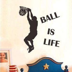 バスケ シール ウォールステッカー の商品一覧 ウォールデコレーション 家具 インテリア 通販 Yahoo ショッピング