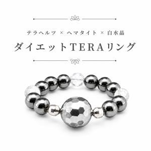 テラヘルツ・ヘマタイト リング アクセサリー 磁気 水晶 開運 厄除け パワーストーン
