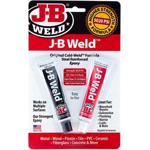(新型5020PSI) J-B Weld Twin Tube/ Professional size  ジェイビーウエルド