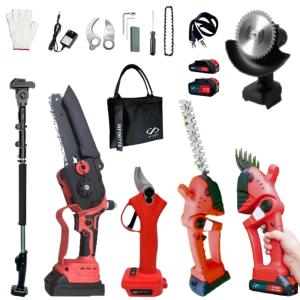 高枝切りバサミ チェーンソー 高枝切り 電動ハサ...の商品画像