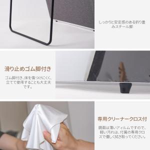割れない鏡 フィルムミラー ダンス 鏡 全身鏡...の詳細画像5