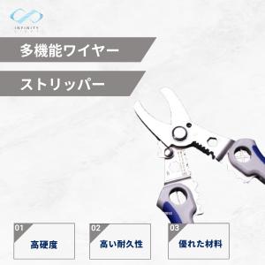 ストリッパー ハサミ 左利き 共通 ケーブル ...の詳細画像2