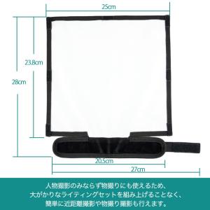 クリップオン ストロボ フレキシブル リフレク...の詳細画像4