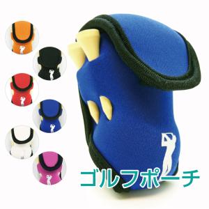 ゴルフポーチ ボールケース ゴルフボール 入れ プレー時に最適