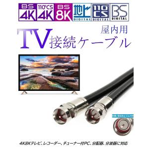 アンテナケーブル 7m 4K8K対応 高品質 同...の商品画像