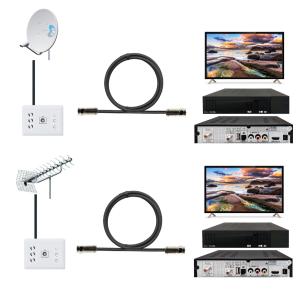 アンテナケーブル 7m 4K8K対応 高品質 ...の詳細画像1