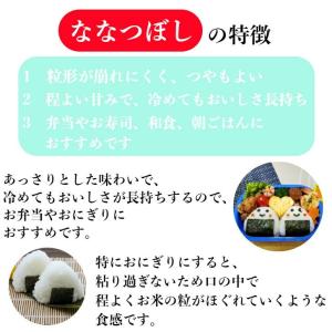 ななつぼし 無洗米 10kg(5kg×2袋)7...の詳細画像5