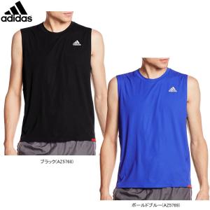 adidas男性用叶衣スピードスリーブレスTシャツ（タンクトップ）BWA31【16】｜javasports