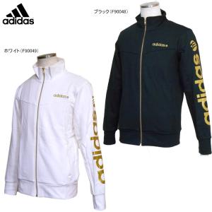 adidas男性用BL スウェットジャケット ビッグロゴ DDP14｜javasports