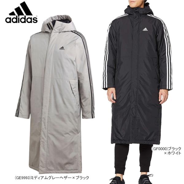 adidas アディダス メンズ ロング インサレーテッドコート IZH00【21】