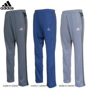 adidas（アディダス）男性用（メンズ）<br>adidasbrave new 3Dパイルジャージ ロングパンツ JDP18◇｜javasports