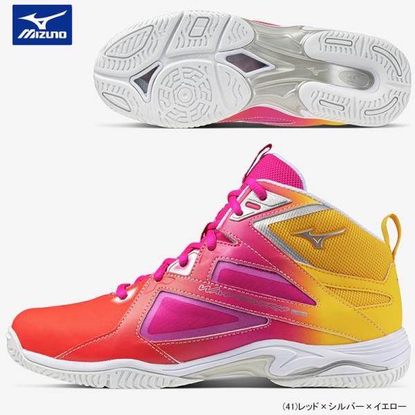 【4月発売】MIZUNO ミズノ 男女兼用　フィットネスシューズ K1GF2475【2024年春夏】