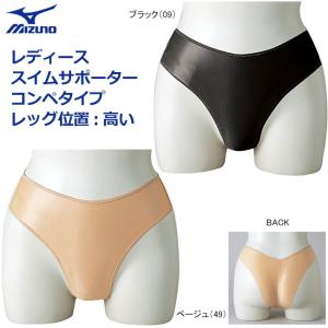 SALE MIZUNO（ミズノ） 女性用（レディース） 競泳用（コンペタイプ） スイムサポーター<br>（スイムショーツ・アンダーショーツ） ベー｜javasports