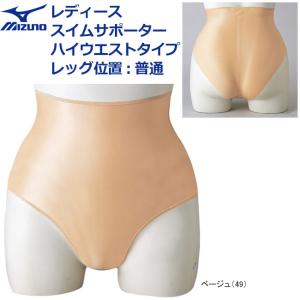 SALE MIZUNO（ミズノ） 女性用（レディース） フィットネス用（ハイウエストタイプ） スイムサポーター<br>（スイムショーツ・アンダーシ｜javasports