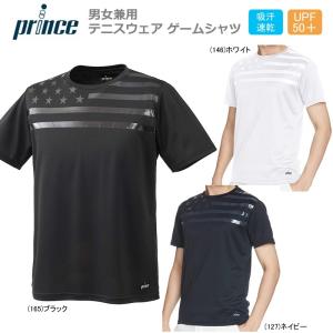 prince プリンス テニスウェア ゲームシャツ WU8005【19】｜javasports