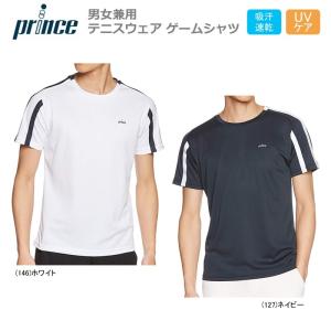 prince プリンス テニスウェア ゲームシャツ WU8011【19】｜javasports