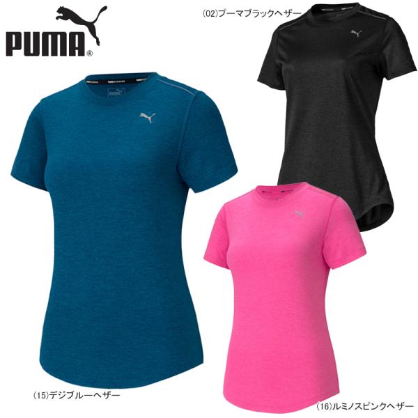 PUMA プーマ 女性用 半袖 Tシャツ 518771【21】