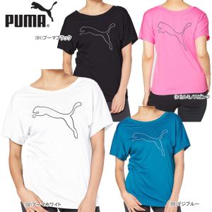 PUMA プーマ 女性用 半袖 Tシャツ 519939【21】