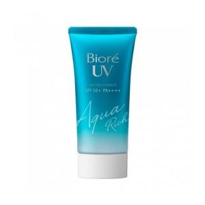 花王 ビオレ UV アクアリッチ ウォータリーエッセンス SPF50+/PA++++ 50g　UVケア　UVカット