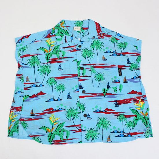 30％OFF セール SALE 半袖シャツ アロハシャツ 開襟 男の子 キッズサイズ 子供服 RIO...