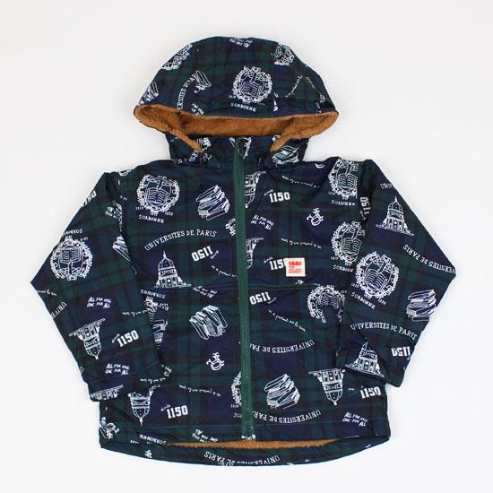 30％OFF セール SALE クライミングジャケット 裏ボア フード取り外し可 男の子 子供用 キ...