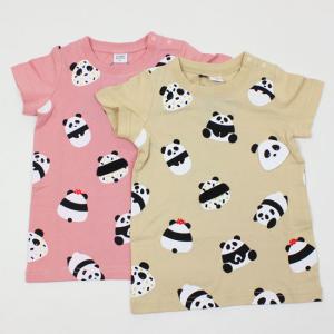 半袖Ｔシャツ おにぎり パンダ ふりかけ 男の子 女の子 キッズサイズ 子供服 チークルーム CHEEK ROOM｜jays