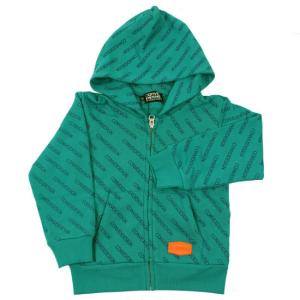 セール SALE 50%OFF ジップアップパーカー　ロゴ　裏毛　男の子　キッズサイズ　子供服　コンベックス CONVEX｜jays