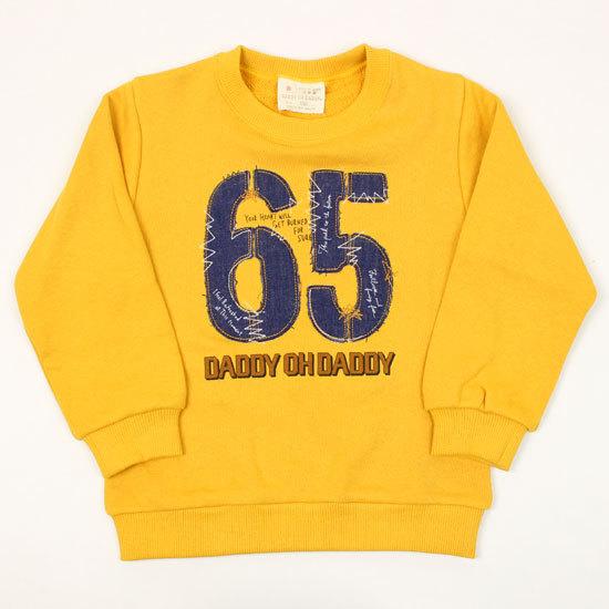 セール SALE 50%OFF トレーナー　ワッペン　アメカジ　男の子　キッズサイズ　子供服　ダディ...
