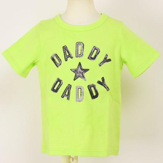 ダディオダディ Daddy Oh Daddy　星柄半袖Ｔシャツ　90-150　刺繍　日本製 SALE...