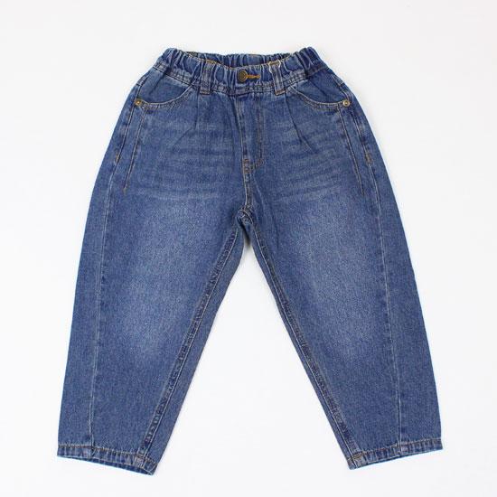 30％OFF セール SALE テーパードデニムパンツ 長パンツ ウエスト総ゴム ゆったりライン 女...