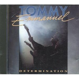 [import][中古ＣＤ]　Tommy Emmanuel/Determination｜jazztrain