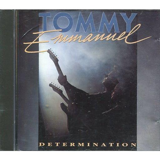 [import][中古ＣＤ]　Tommy Emmanuel/Determination