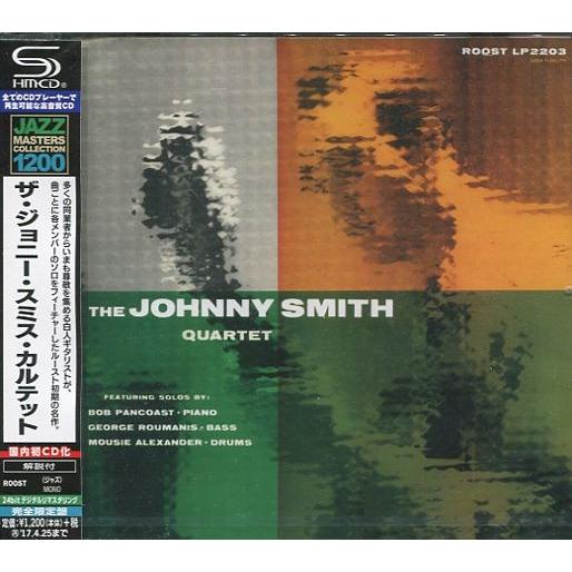 [新品ＣＤ]ジョニー・スミス/ジョニー・スミス・カルテット[SHM-CD] [完全初回生産限定盤]（...