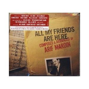 [import][新品ＣＤ]　Arif Mardin/My Friends Are Here｜jazztrain