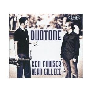 [import][新品ＣＤ]　Ken Fowser、Behn Gillece/Duo Tone （PR8088）｜jazztrain