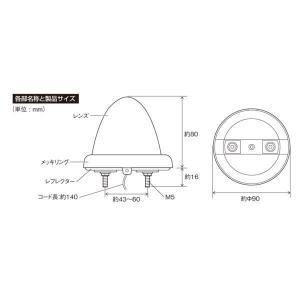 ヤック・超流星マーカー・レッド■CE-163の詳細画像1