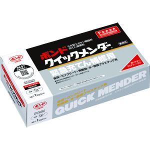 コニシ クイックメンダー 1kgセット(箱) #45517 BQM-1｜jb-tool