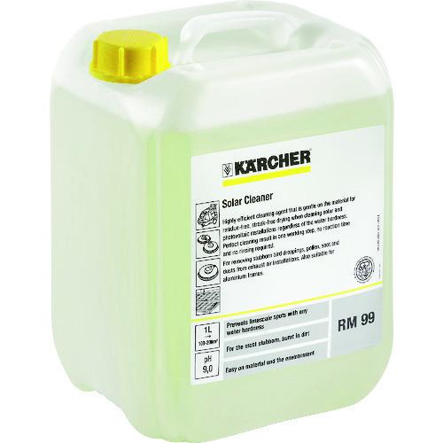 (運賃見積り)(直送品)ケルヒャー 洗浄剤 RM99 10L 6.295-798.0