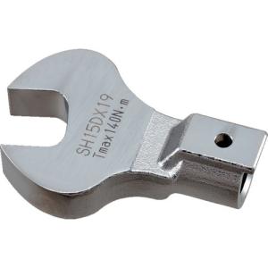 トーニチ SH型オープンヘッド 許容トルク1.5 二面寸法5.5mm SH8DX5.5｜jb-tool