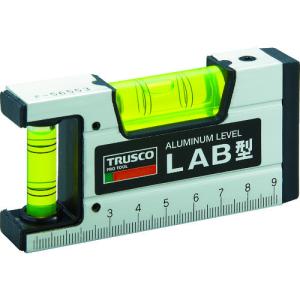 TRUSCO 箱型アルミレベル 100mm LAB-100｜jb-tool