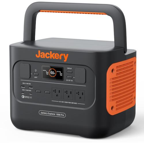 Jackery 1000Pro JE-1000B ポータブル電源