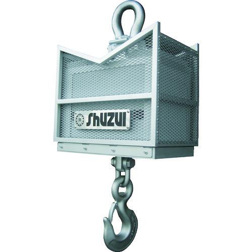 (運賃見積り)(直送品)SHUZUI 耐熱吊秤 コロナ7 秤量2t 目量1kg WLS-H-2