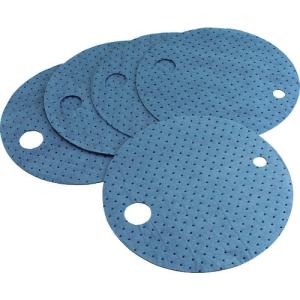 5枚入 TDC-550 TRUSCO ドラム缶用吸収シ-ト トラスコ中山