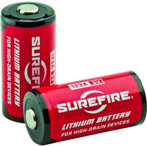 SUREFIRE バッテリー (2個入り) SF2CB｜jb-tool