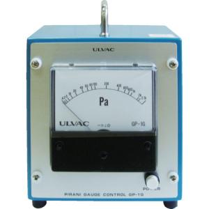 (運賃見積り)(直送品)ULVAC ピラニ真空計(アナログ仕様) GP-1Gケース付き/WP-02 GP1G-B/WP02｜jb-tool