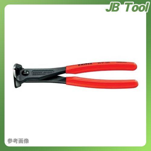 クニペックス KNIPEX エンドカッティングニッパー 6801-180