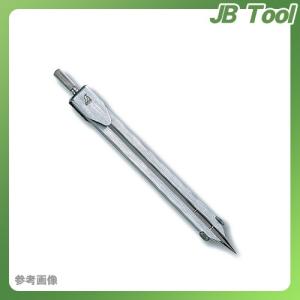 シンワ測定 デバイダー B155mm 製図用 75450｜jb-tool