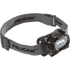 PELICAN 2745 ヘッドアップライト 黒 0274500100110｜jb-tool